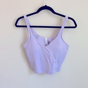 Lululemon Align Top- lavender